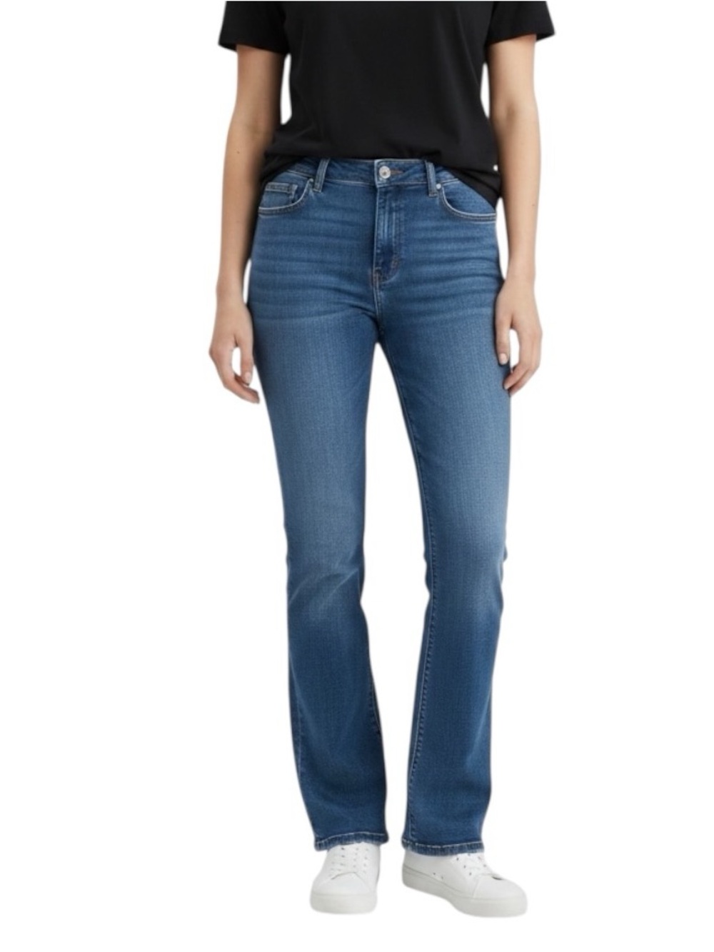 Duluth Trading Co. Women’s Daily Denim Bootcut Jeans